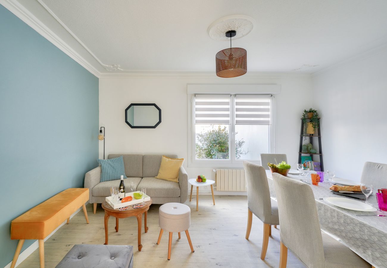 House in Le Guilvinec - 6-person house 400 m from the beach with terrace