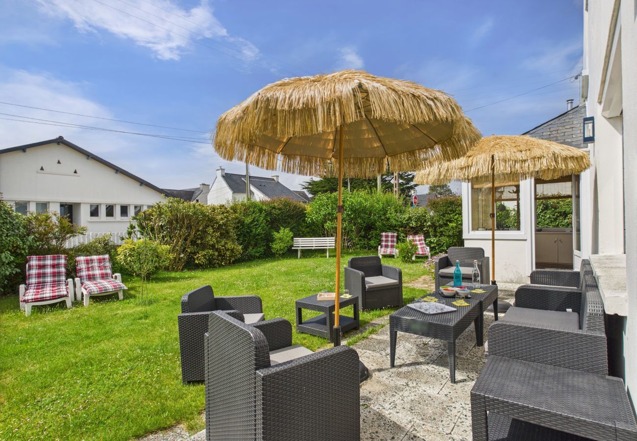 House in Ile Tudy -  350m from the beach - Nice house with garden