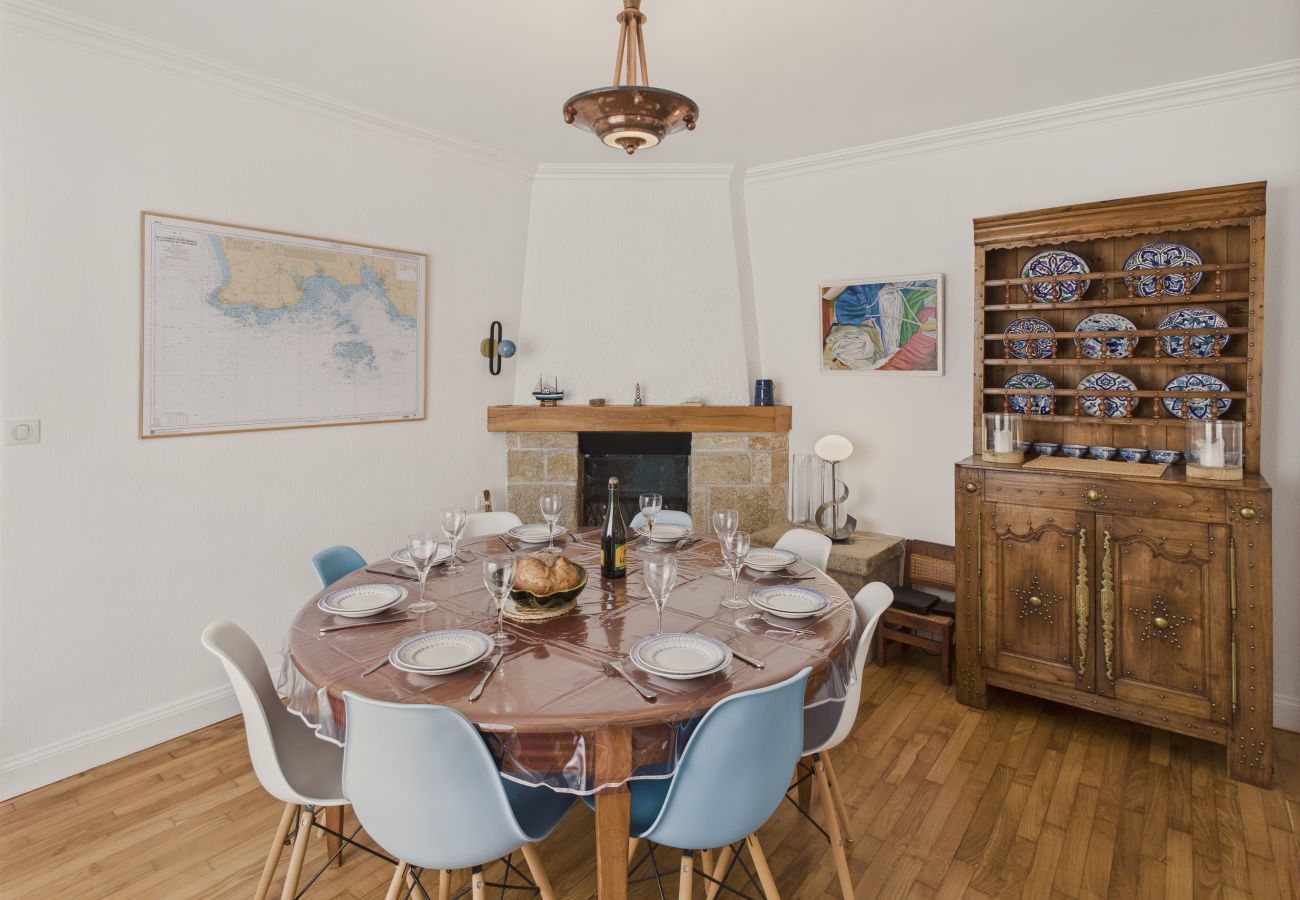 House in Ile Tudy -  350m from the beach - Nice house with garden