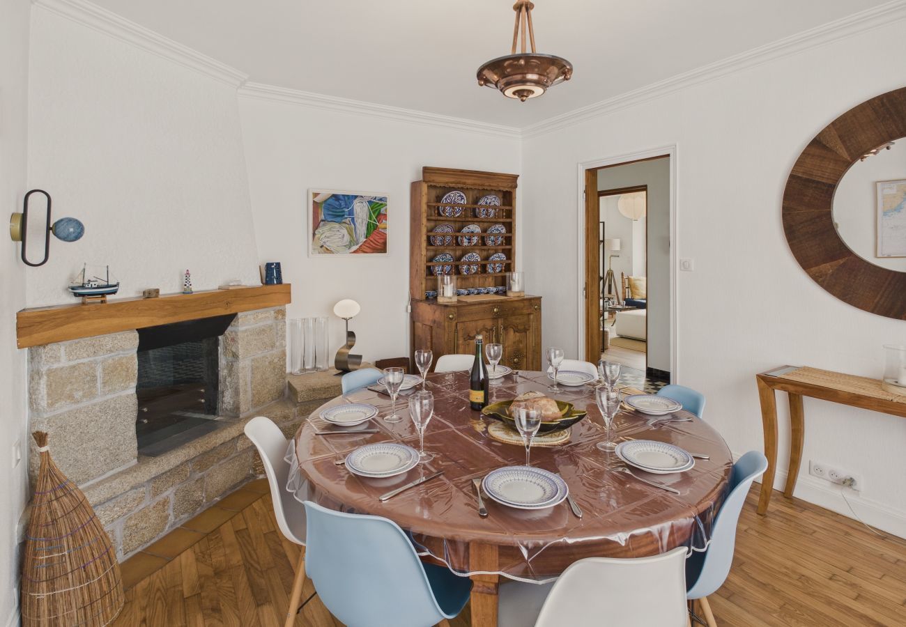 House in Ile Tudy -  350m from the beach - Nice house with garden