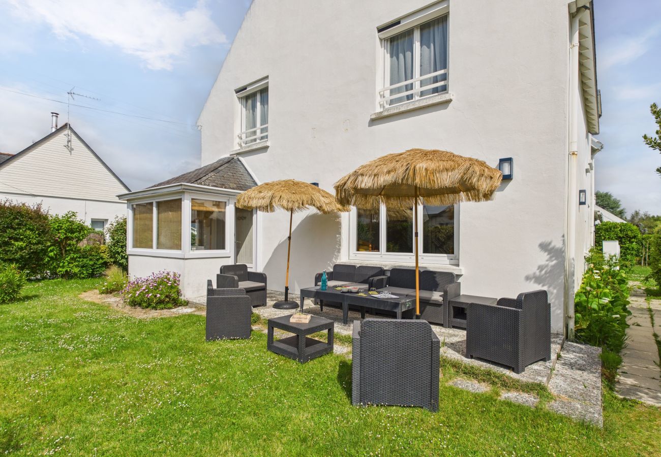 House in Ile Tudy -  350m from the beach - Nice house with garden