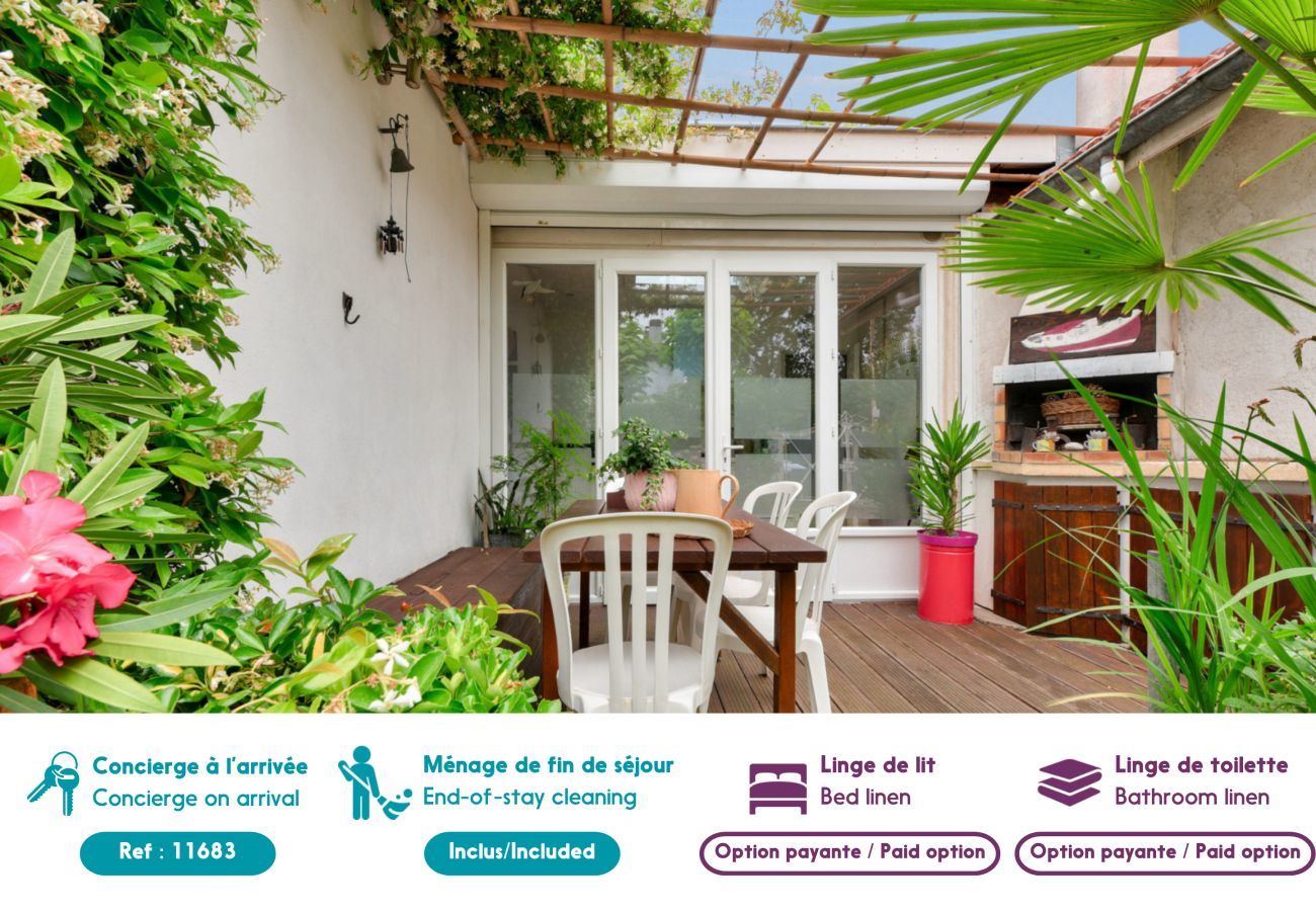 House in Andernos-les-Bains - Andernos - 500m Beach - Tranquility