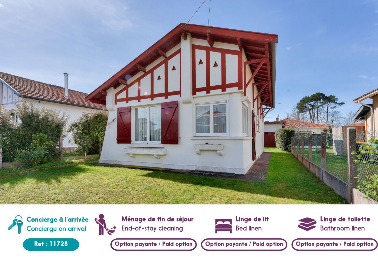 House in Andernos-les-Bains - A peaceful stopover for 4 in Andernos-les-Bains