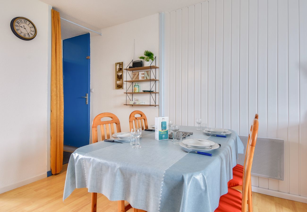 Apartment in Saint-Hilaire-de-Riez - 250m from the beach - Loggia - Flat for 4