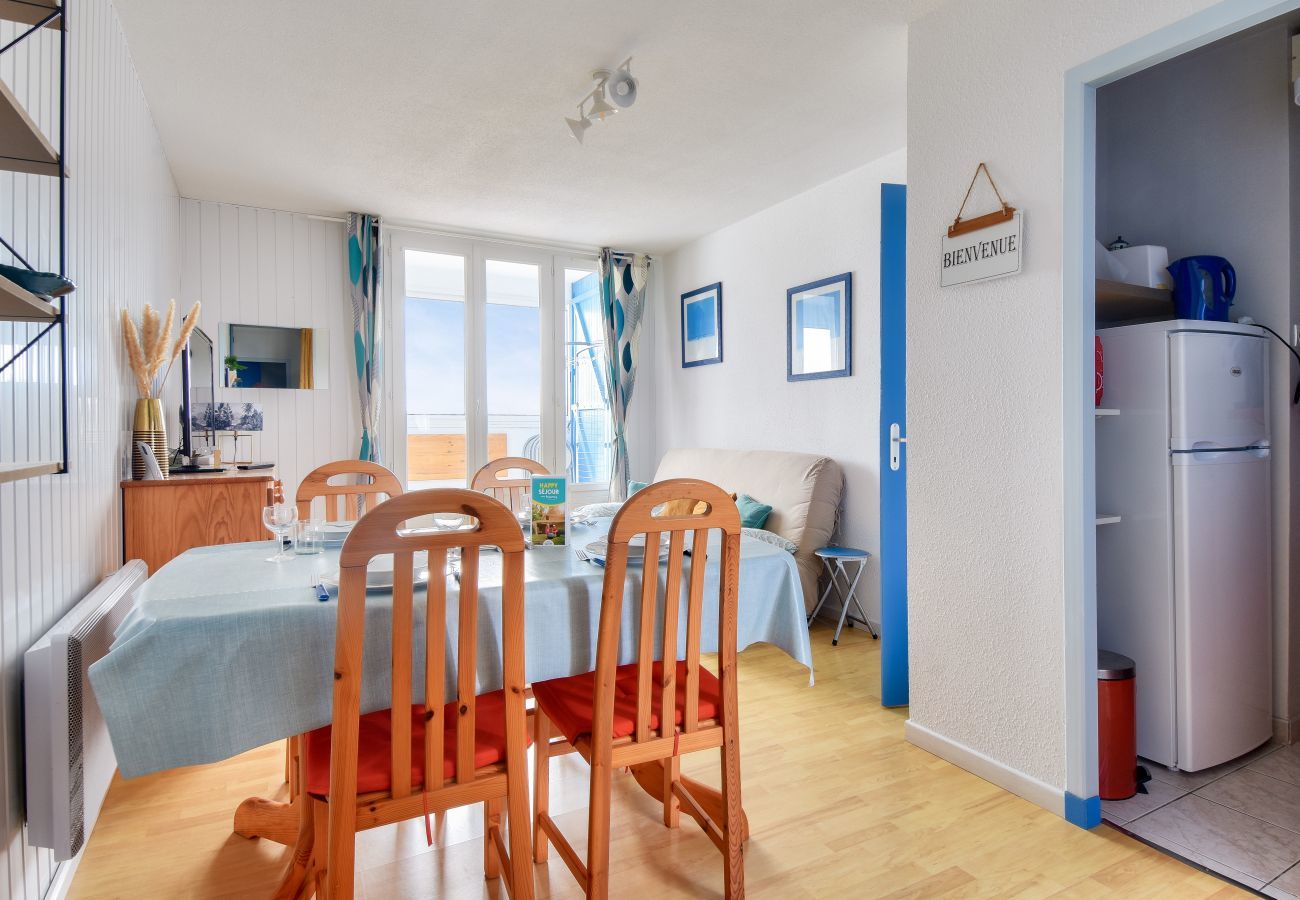 Apartment in Saint-Hilaire-de-Riez - 250m from the beach - Loggia - Flat for 4