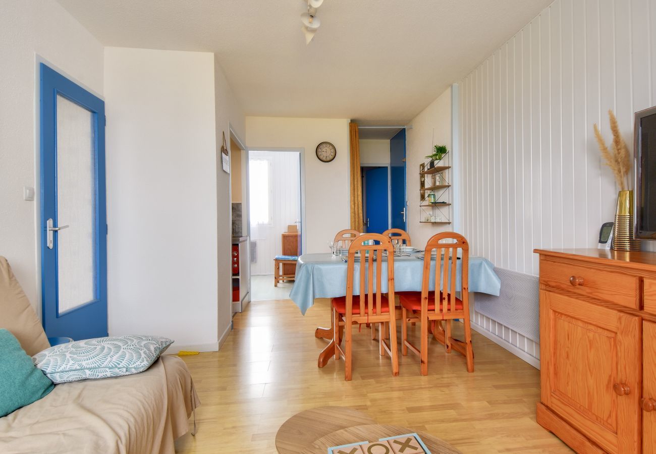 Apartment in Saint-Hilaire-de-Riez - 250m from the beach - Loggia - Flat for 4