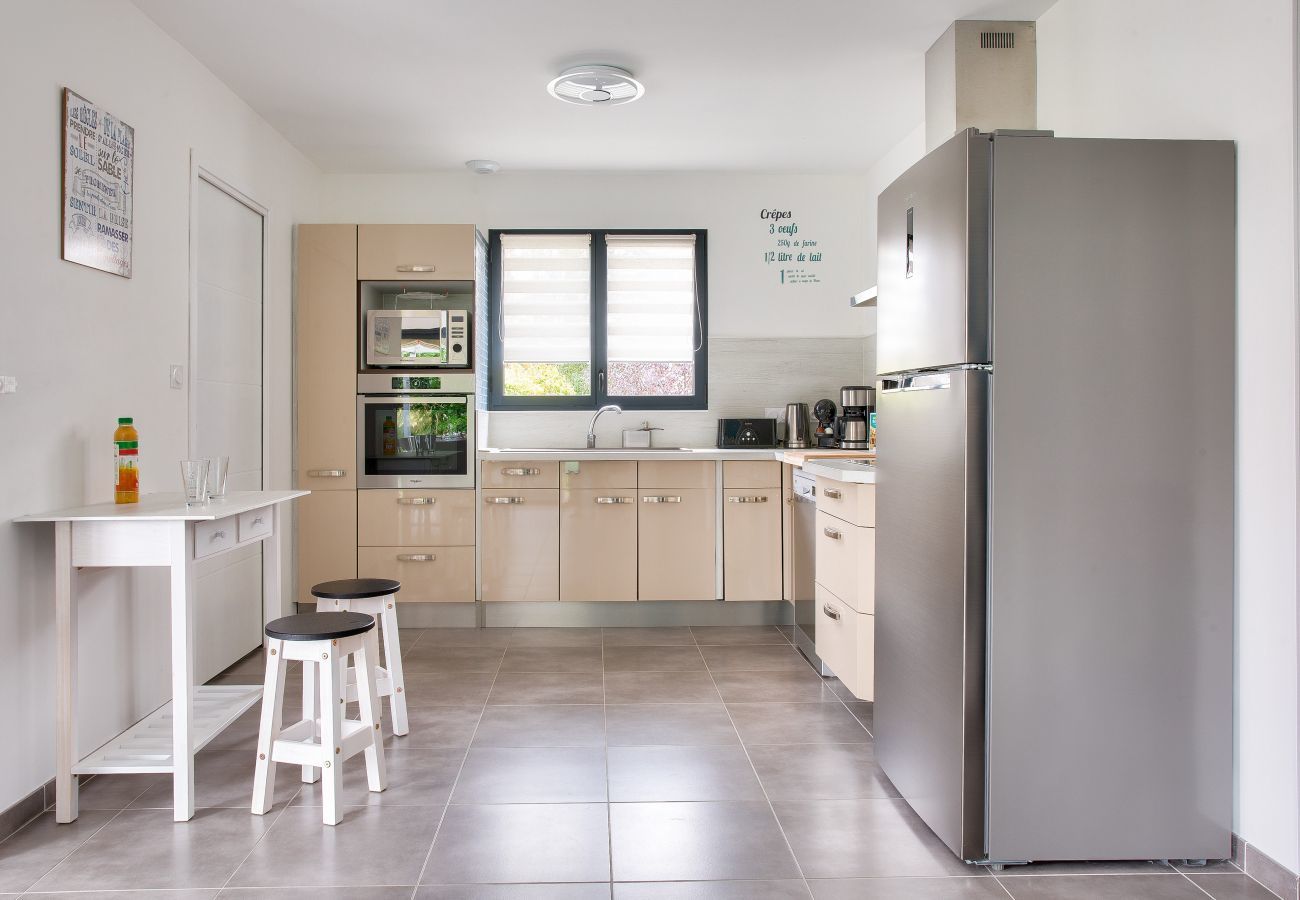 House in Fouesnant - House for 7 - disabled access - 5min beaches