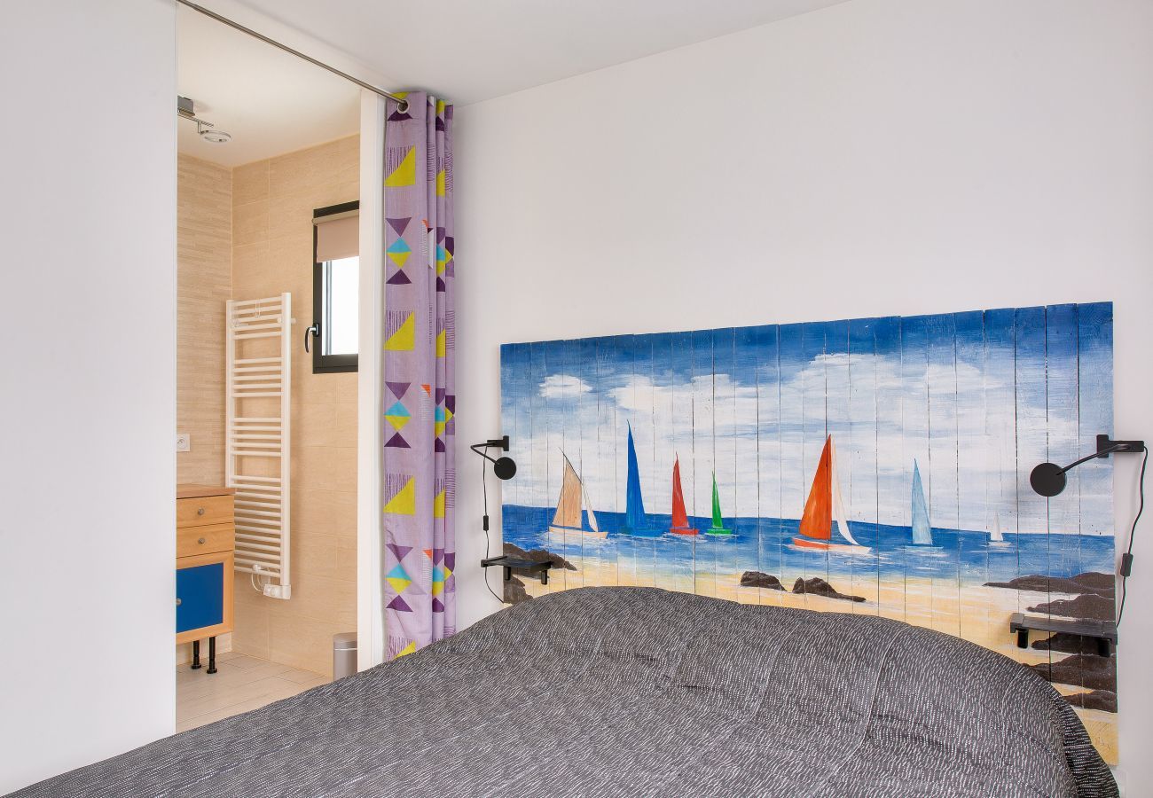 House in Fouesnant - House for 7 - disabled access - 5min beaches