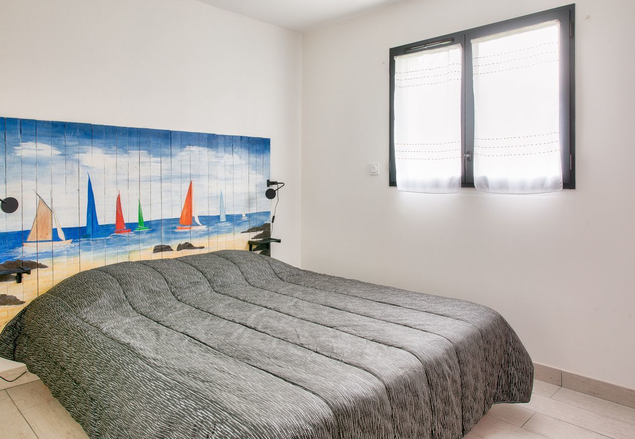 House in Fouesnant - House for 7 - disabled access - 5min beaches
