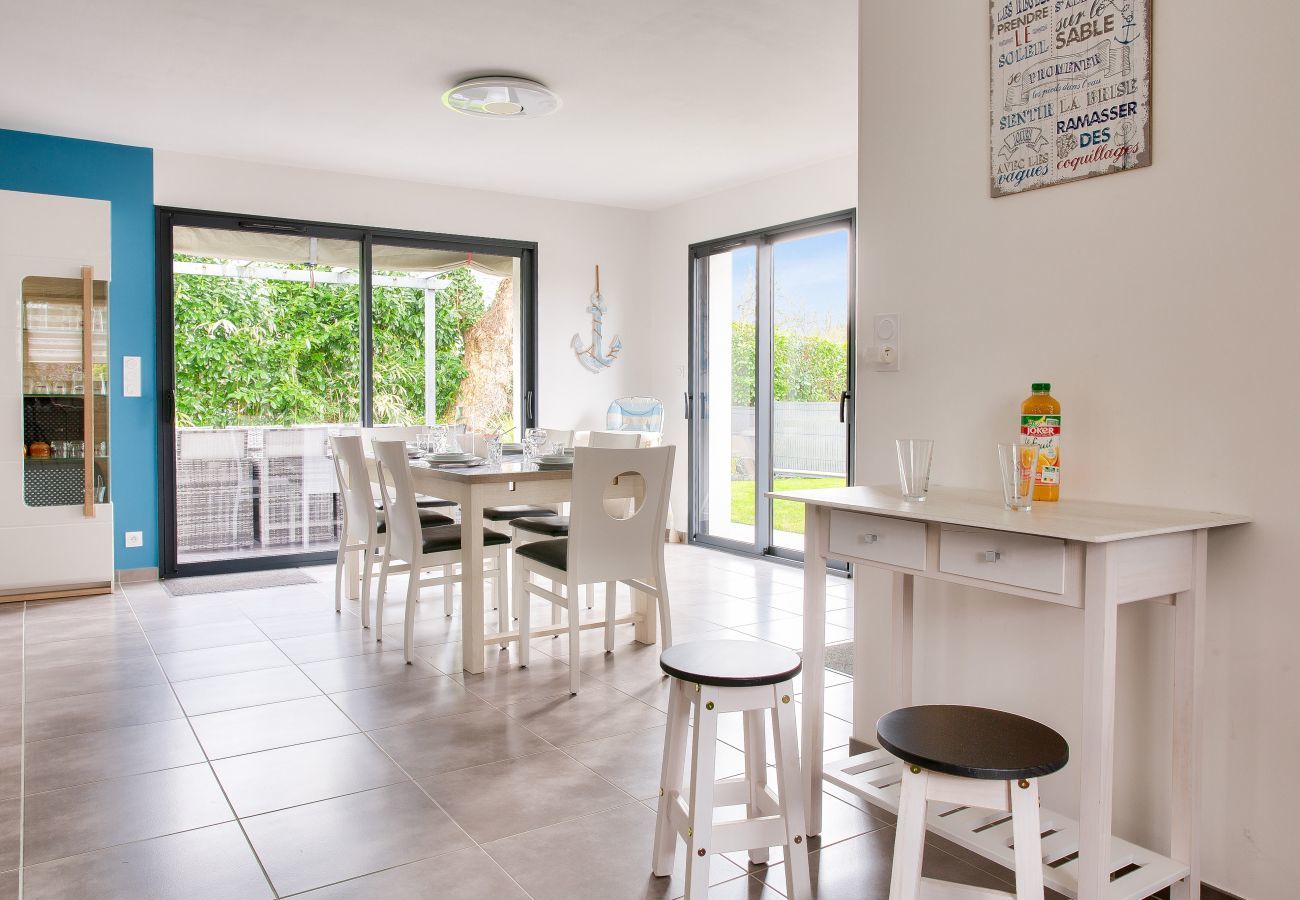 House in Fouesnant - House for 7 - disabled access - 5min beaches
