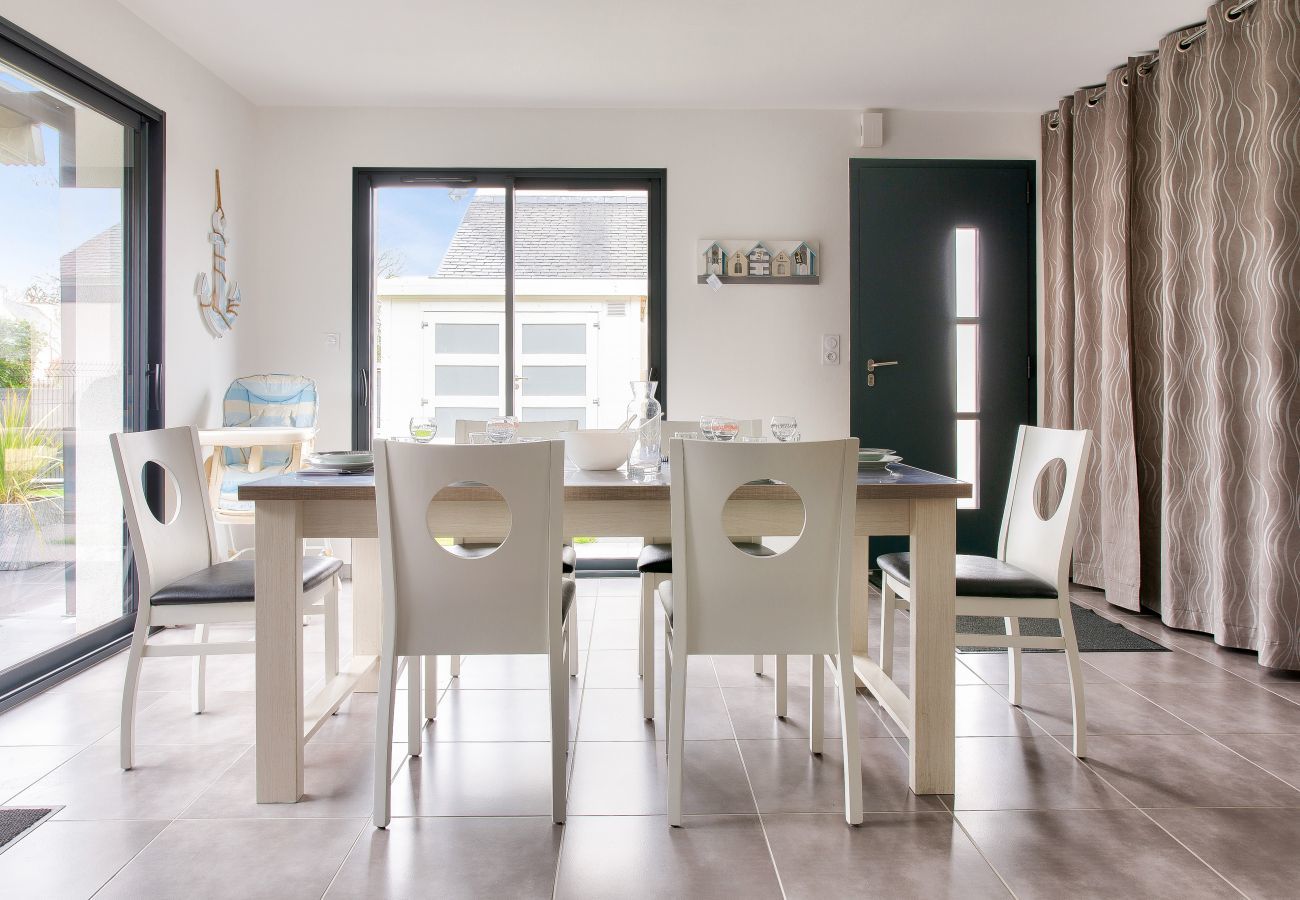 House in Fouesnant - House for 7 - disabled access - 5min beaches
