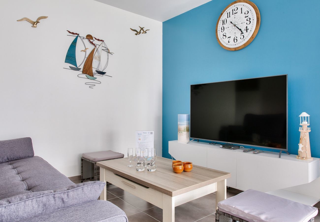 House in Fouesnant - House for 7 - disabled access - 5min beaches