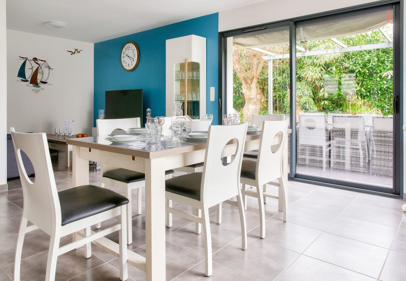 House in Fouesnant - House for 7 - disabled access - 5min beaches