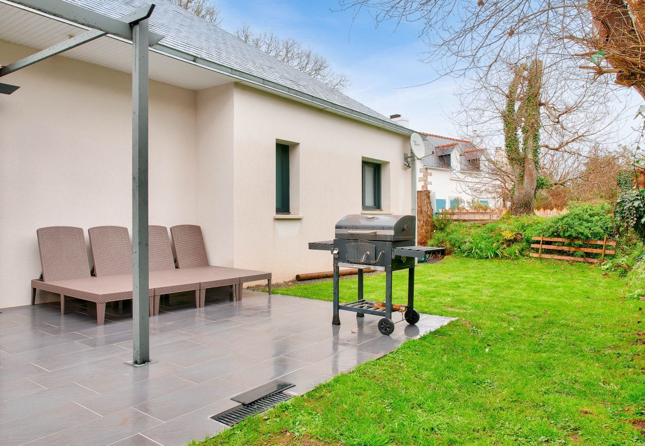 House in Fouesnant - House for 7 - disabled access - 5min beaches
