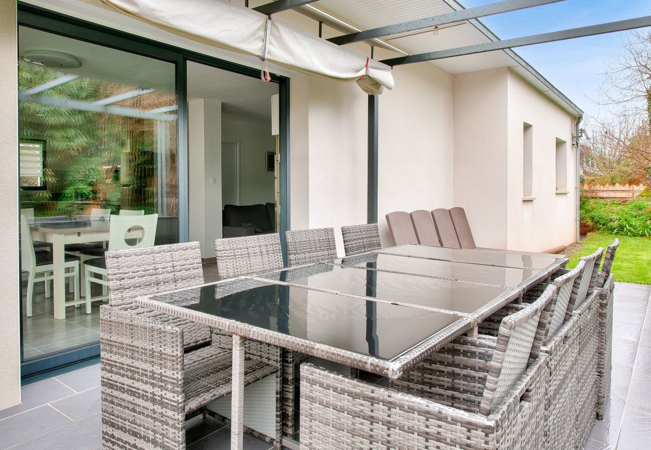 House in Fouesnant - House for 7 - disabled access - 5min beaches