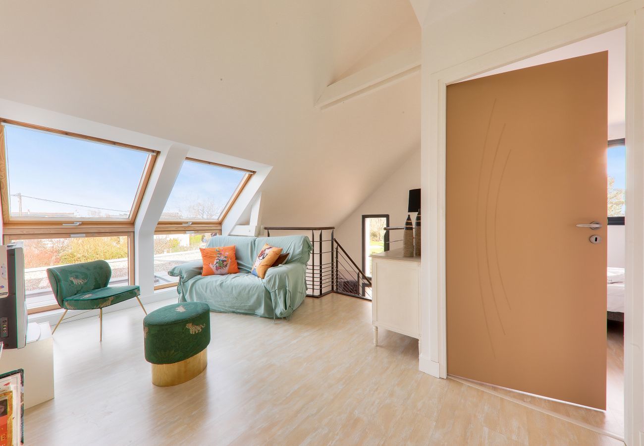 House in Saint-Armel - House with swimming pool for ten people
