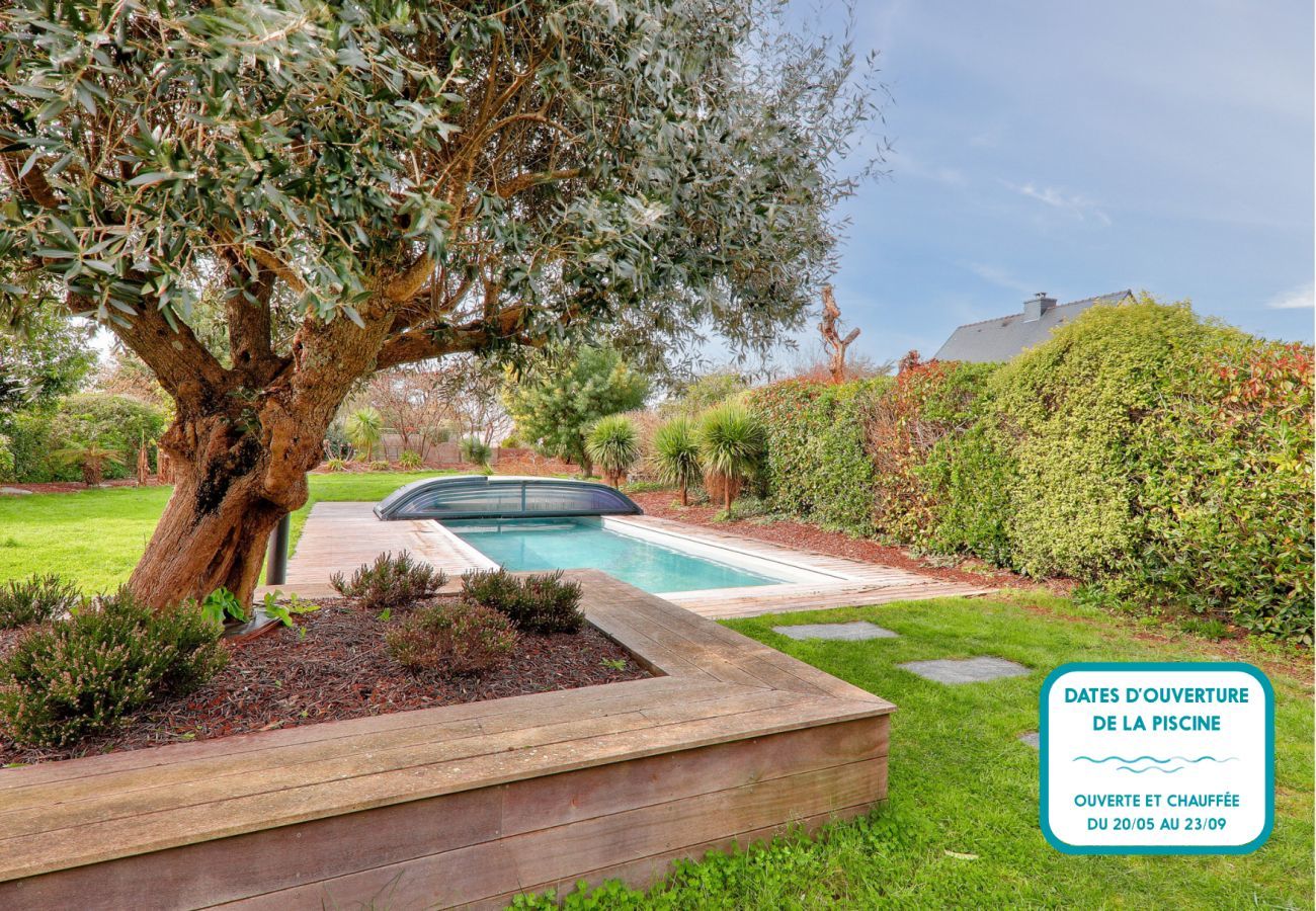 House in Saint-Armel - House with swimming pool for ten people