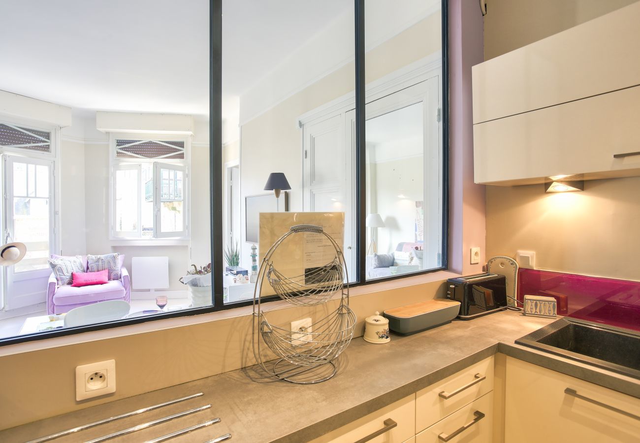 Apartment in Dinard - 200m L'Écluse beach - Dinard- Flat for 2