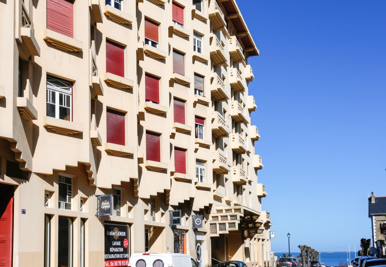 Apartment in Dinard - 200m L'Écluse beach - Dinard- Flat for 2