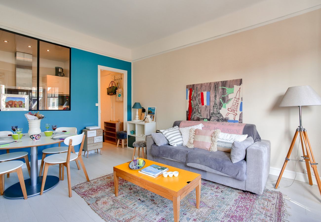 Apartment in Dinard - 200m L'Écluse beach - Dinard- Flat for 2