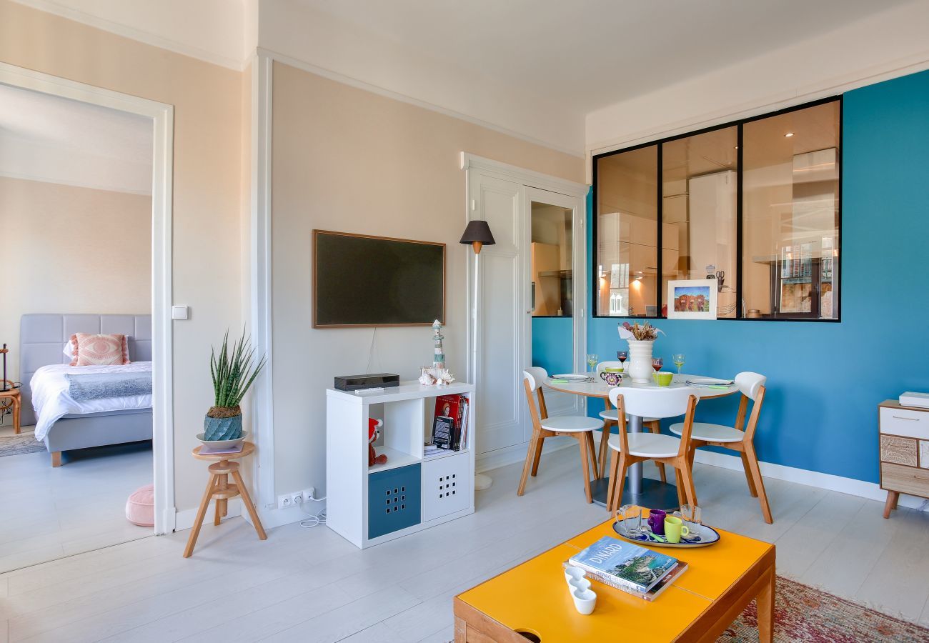 Apartment in Dinard - 200m L'Écluse beach - Dinard- Flat for 2