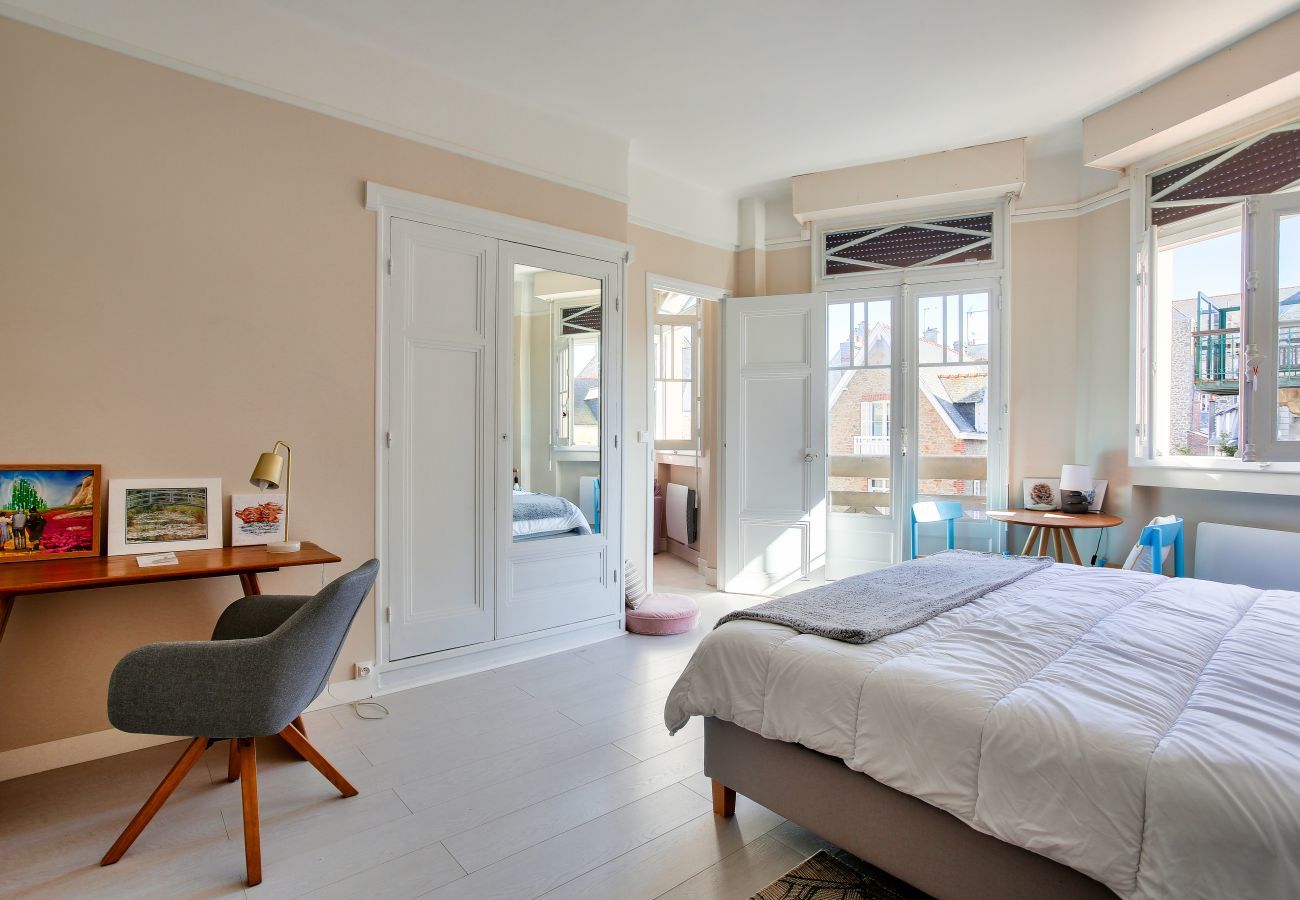 Apartment in Dinard - 200m L'Écluse beach - Dinard- Flat for 2