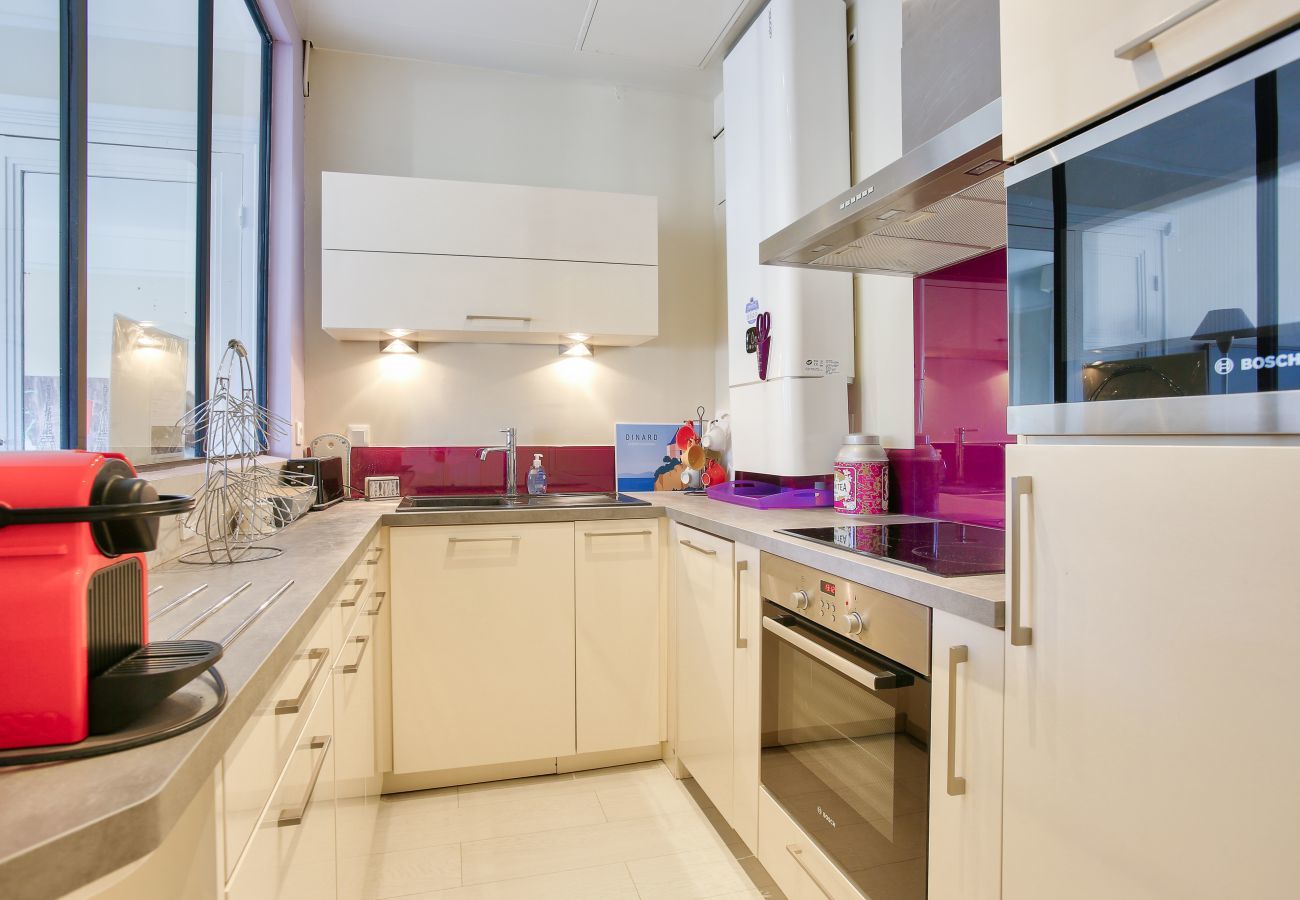 Apartment in Dinard - 200m L'Écluse beach - Dinard- Flat for 2