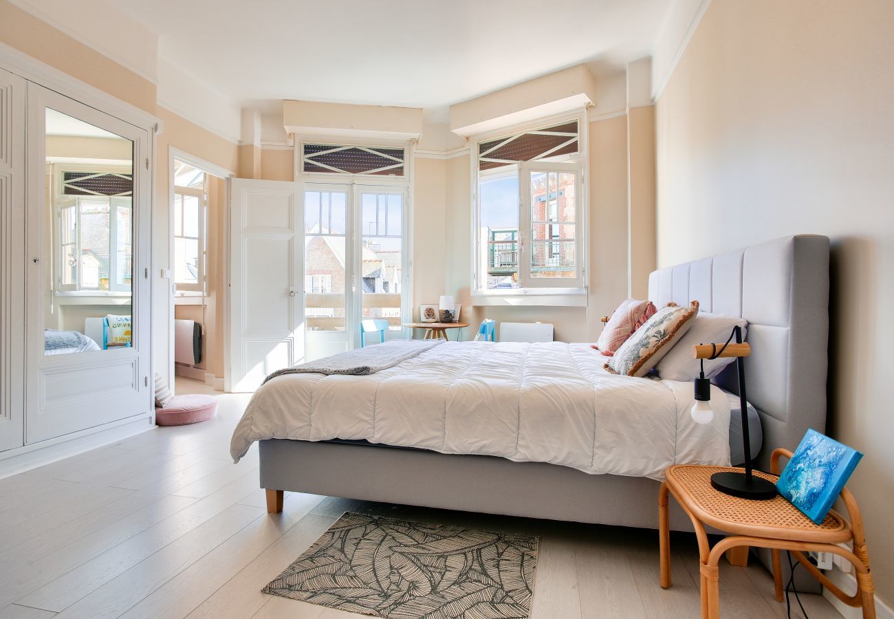 Apartment in Dinard - 200m L'Écluse beach - Dinard- Flat for 2