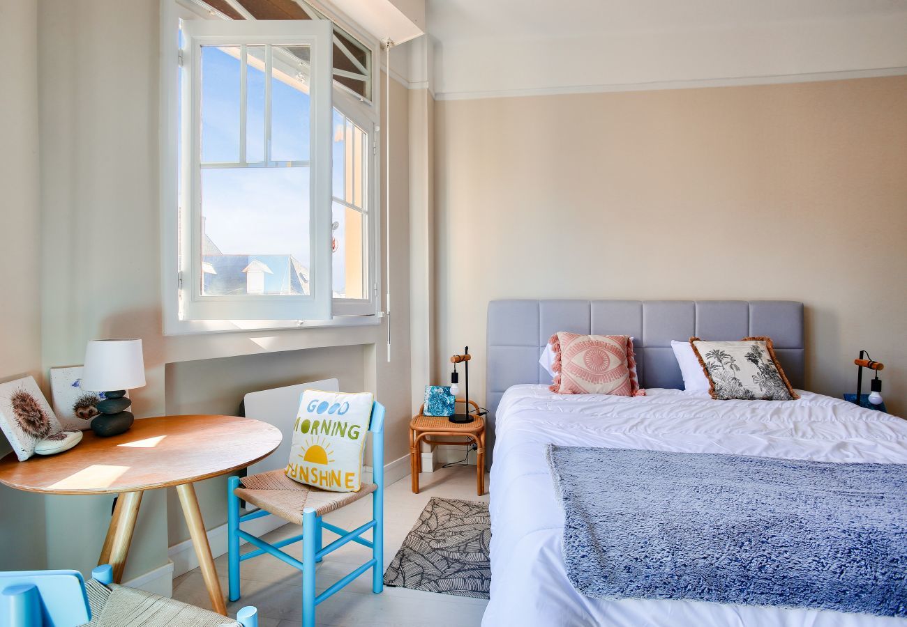 Apartment in Dinard - 200m L'Écluse beach - Dinard- Flat for 2