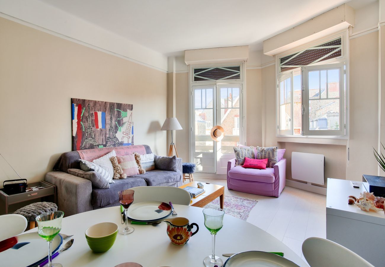 Apartment in Dinard - 200m L'Écluse beach - Dinard- Flat for 2