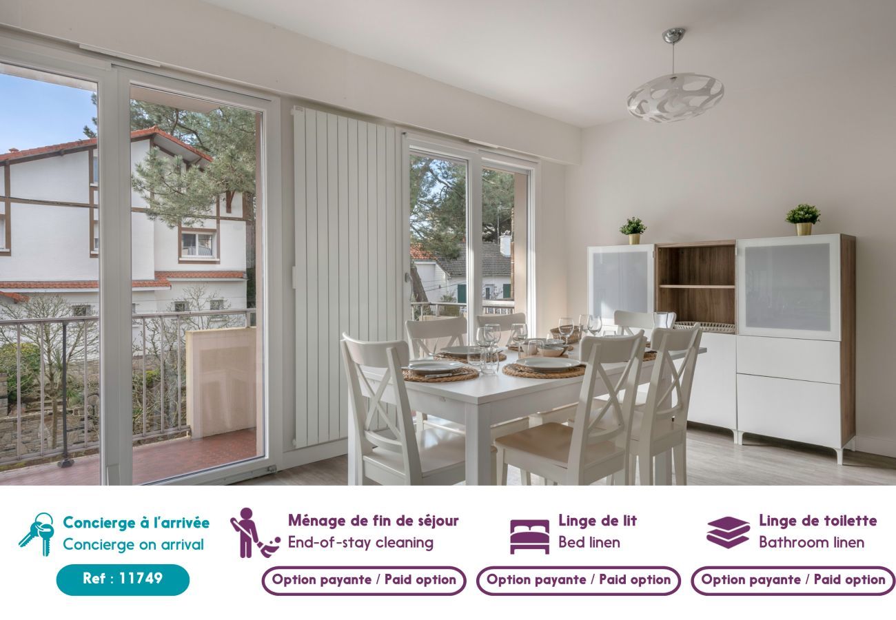 Apartment in La Baule-Escoublac - Flat for 5 at 600m from the beach