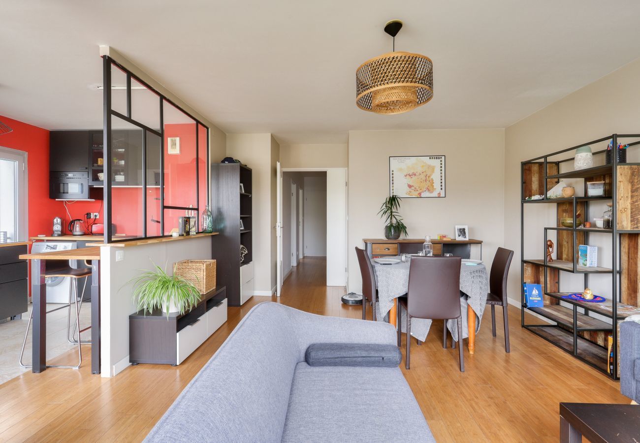 Apartment in Nantes - Stay on the Ile de Nantes overlooking the Loire