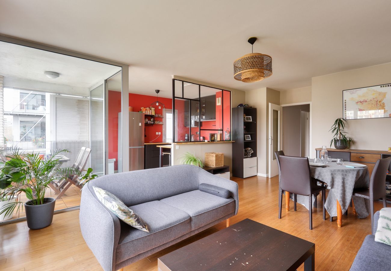 Apartment in Nantes - Stay on the Ile de Nantes overlooking the Loire