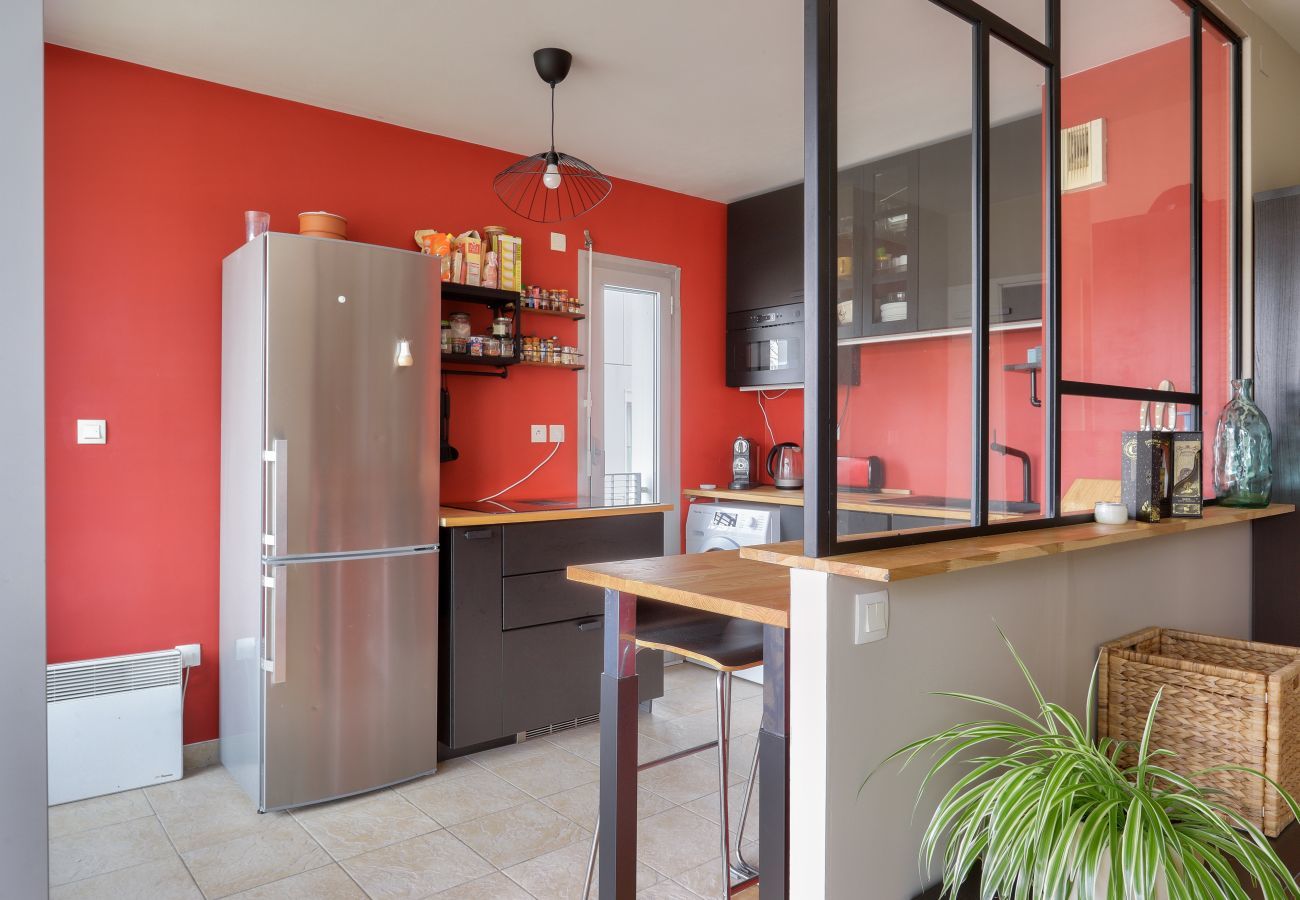 Apartment in Nantes - Stay on the Ile de Nantes overlooking the Loire
