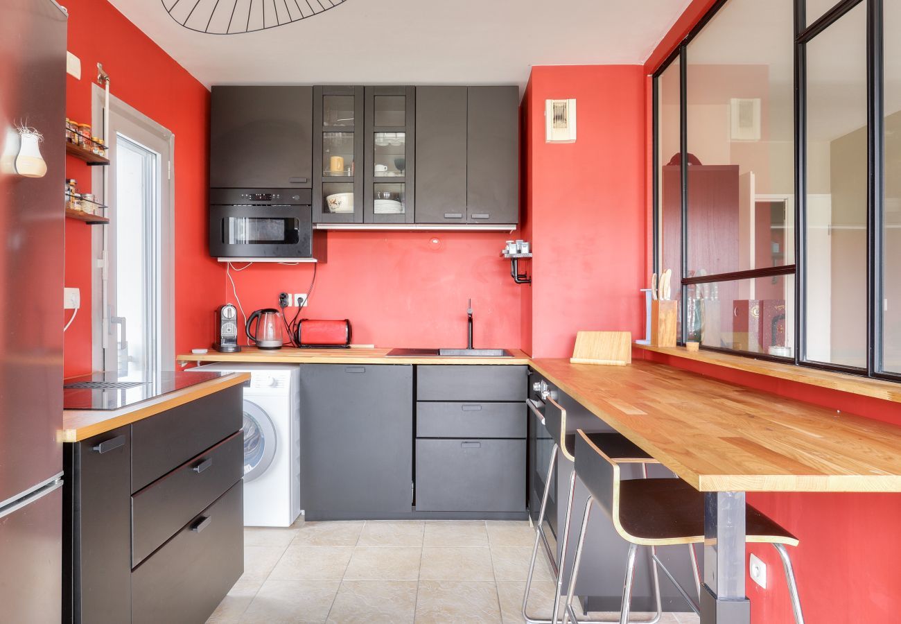 Apartment in Nantes - Stay on the Ile de Nantes overlooking the Loire