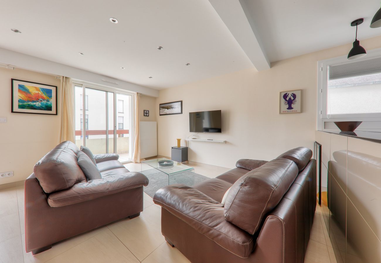 Apartment in Sarzeau - Flat for 4 in the centre of Sarzeau