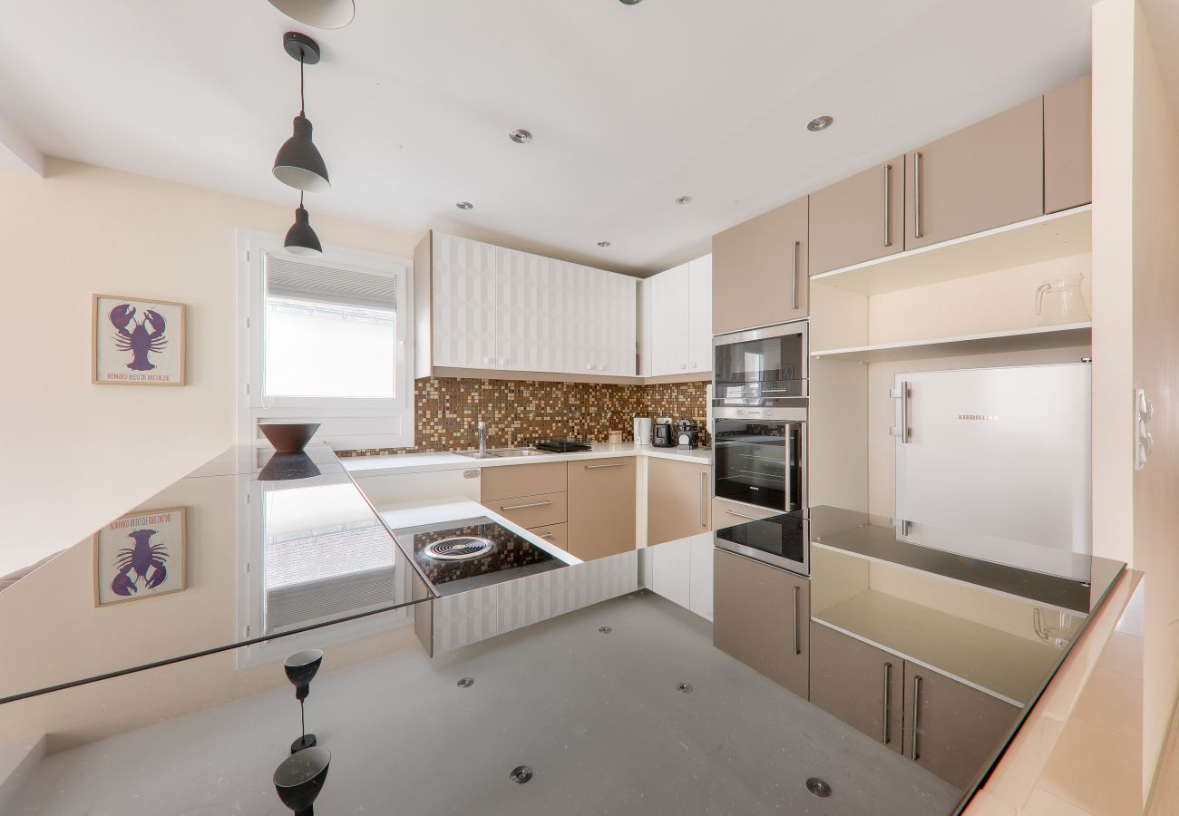 Apartment in Sarzeau - Flat for 4 in the centre of Sarzeau