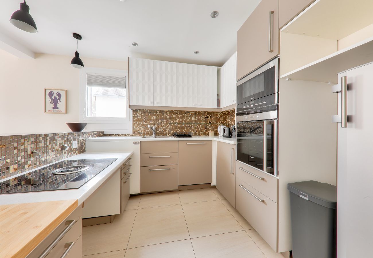 Apartment in Sarzeau - Flat for 4 in the centre of Sarzeau