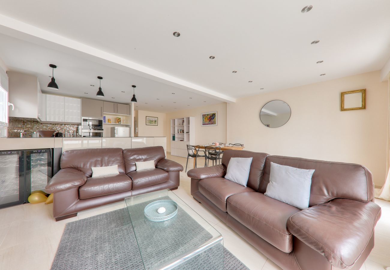 Apartment in Sarzeau - Flat for 4 in the centre of Sarzeau
