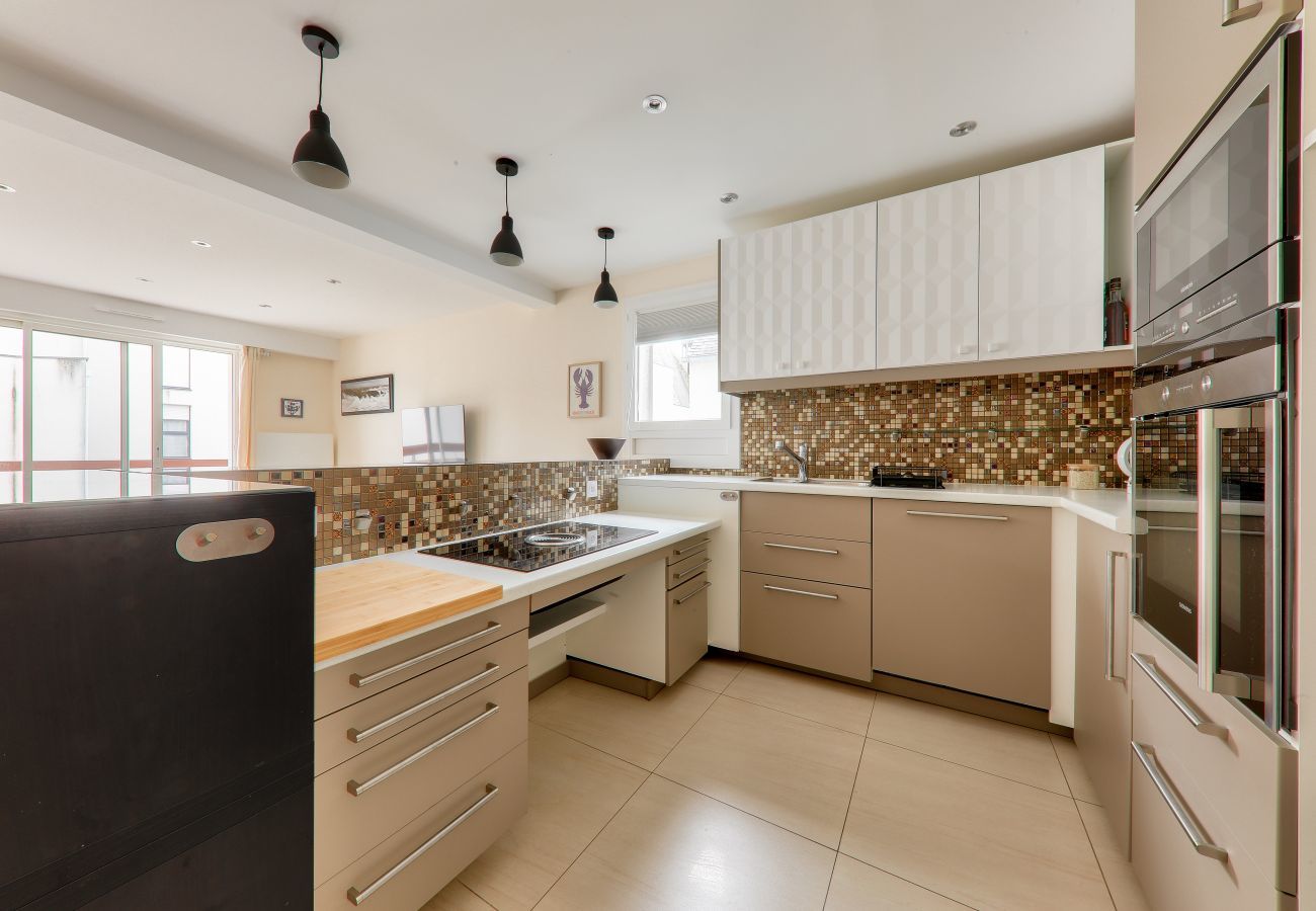 Apartment in Sarzeau - Flat for 4 in the centre of Sarzeau