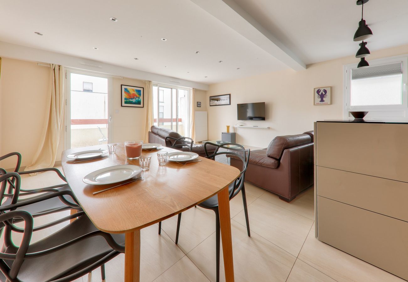 Apartment in Sarzeau - Flat for 4 in the centre of Sarzeau