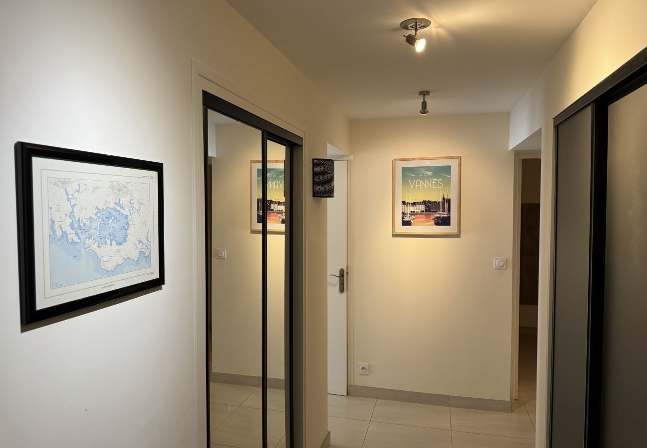 Apartment in Sarzeau - Flat for 4 in the centre of Sarzeau