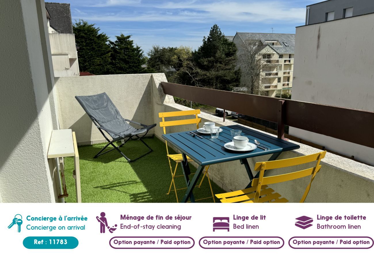 Apartment in Sarzeau - Flat for 4 in the centre of Sarzeau