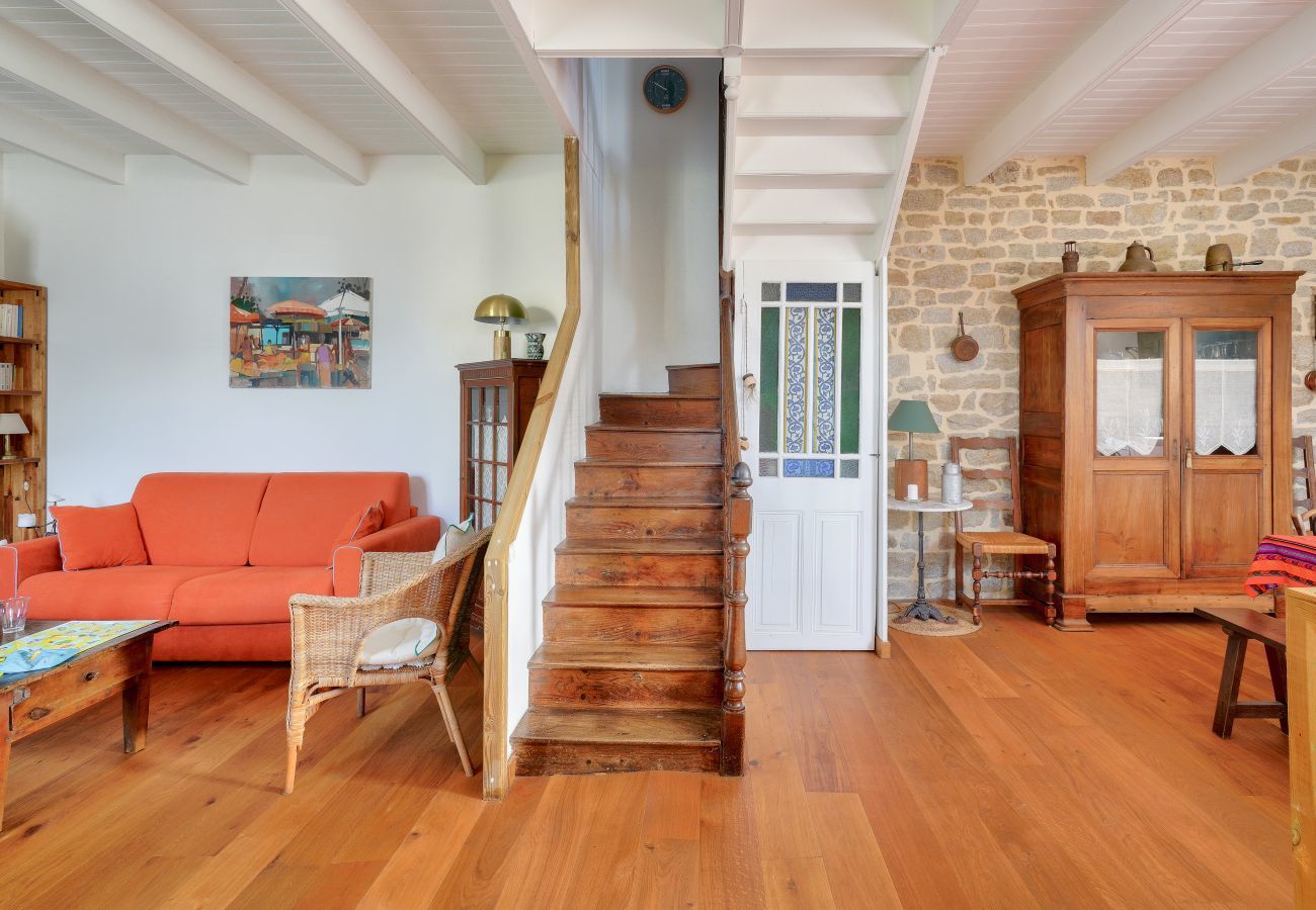 House in Penmarch - 700m from the beach, charming house for 6