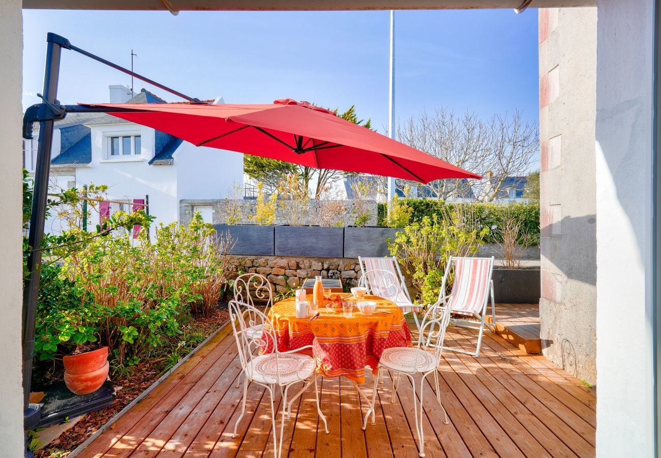 House in Penmarch - 700m from the beach, charming house for 6