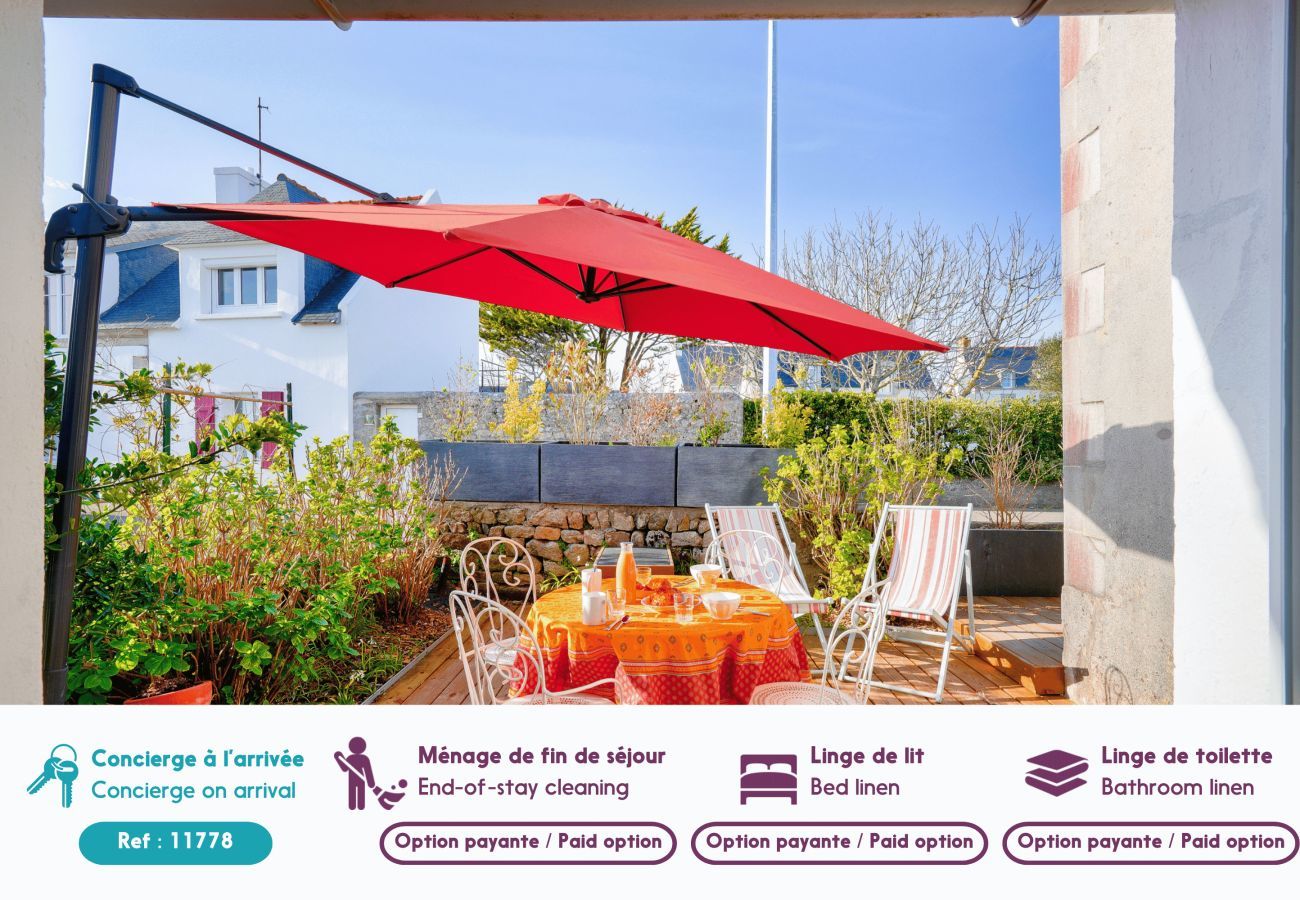 House in Penmarch - 700m from the beach, charming house for 6