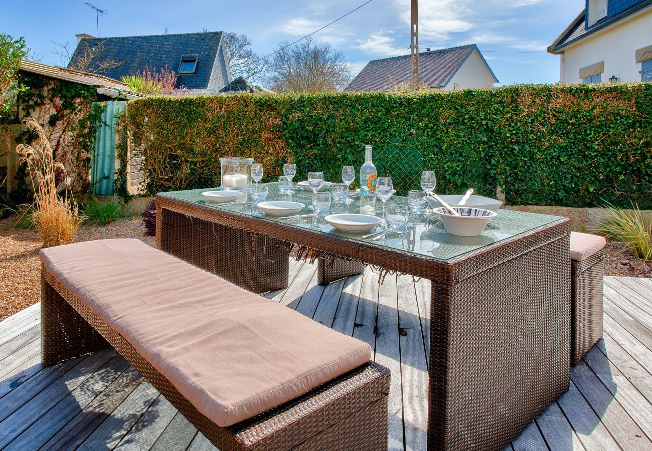 House in Fouesnant - Large house for 8 in Beg Meil, Fouesnant