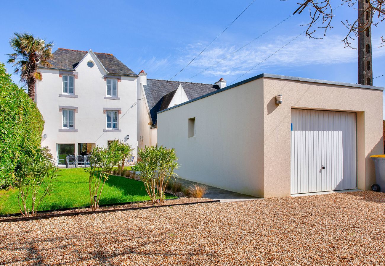 House in Fouesnant - Large house for 8 in Beg Meil, Fouesnant