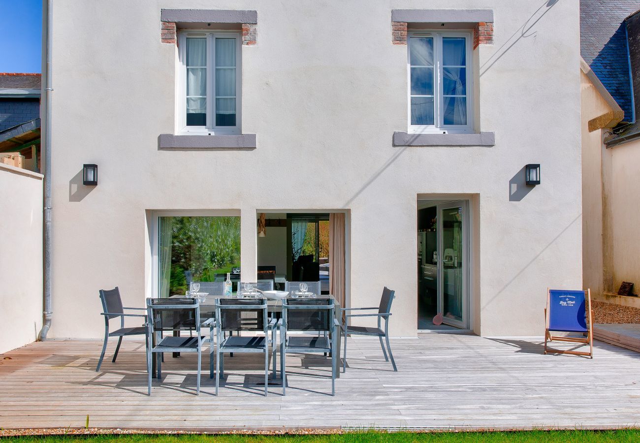 House in Fouesnant - Large house for 8 in Beg Meil, Fouesnant