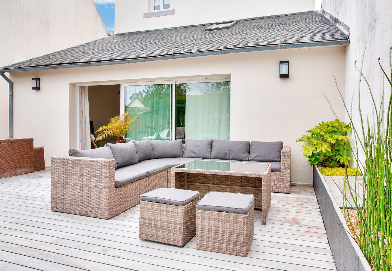 House in Fouesnant - Large house for 8 in Beg Meil, Fouesnant